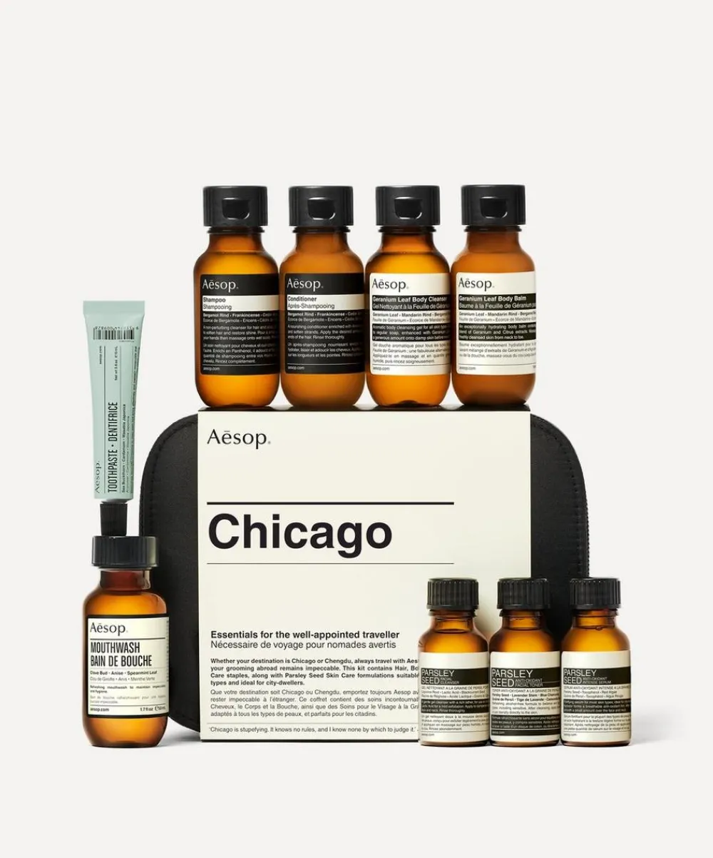 Aesop Bath & Body Wash^Chicago Kit