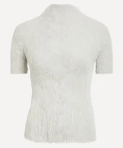 Issey Miyake Tops^CHIFFON TWIST Top