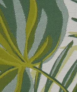 Liberty Interiors Furnishing Fabrics^Chile Palm Lovell Jacquard in Lichen – Outdoor