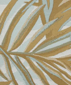 Liberty Interiors Furnishing Fabrics^Chile Palm Lovell Jacquard in Pewter – Outdoor
