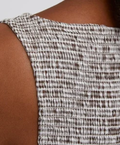 Hill House Home Dresses^Chocolate Gingham Cosima Nap Dress