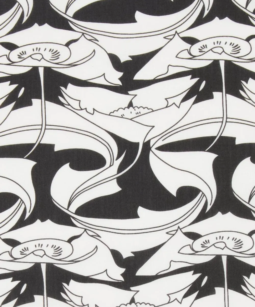 Liberty Fabrics Tana Lawn™ Cotton^Christobel Poppy Tana Lawn™ Cotton