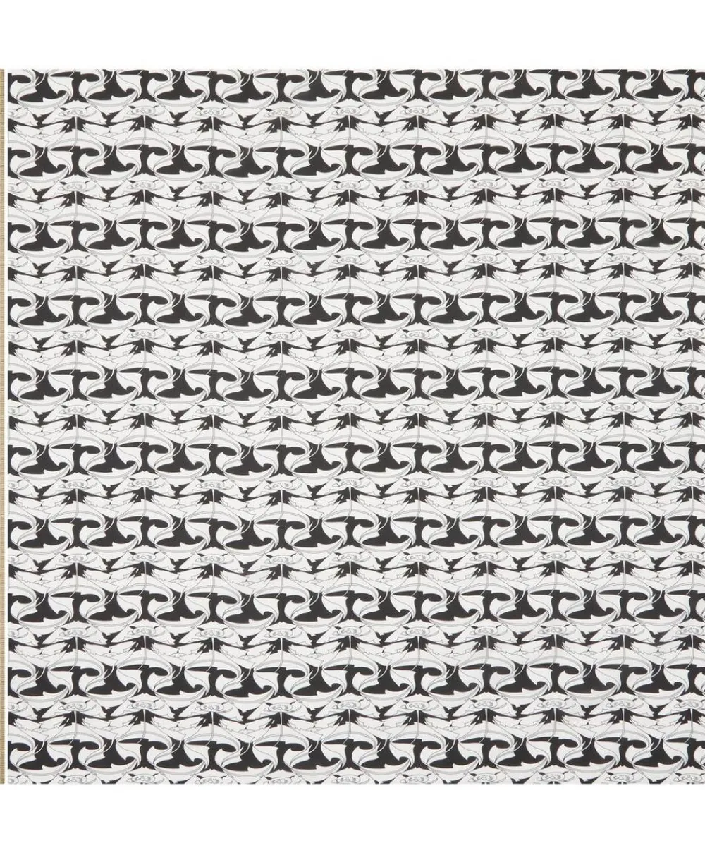Liberty Fabrics Tana Lawn™ Cotton^Christobel Poppy Tana Lawn™ Cotton