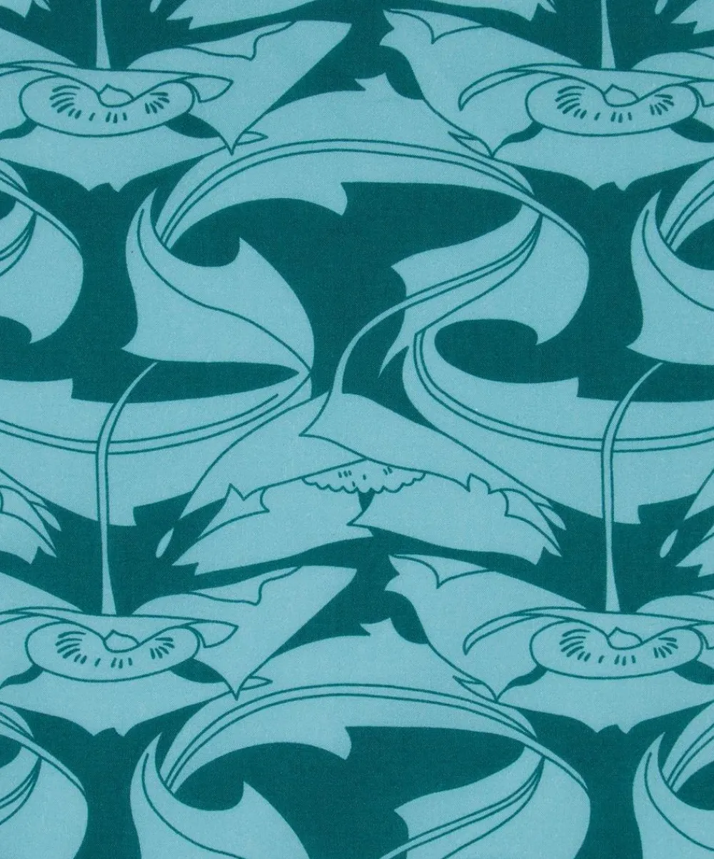 Liberty Fabrics Tana Lawn™ Cotton^Christobel Poppy Tana Lawn™ Cotton
