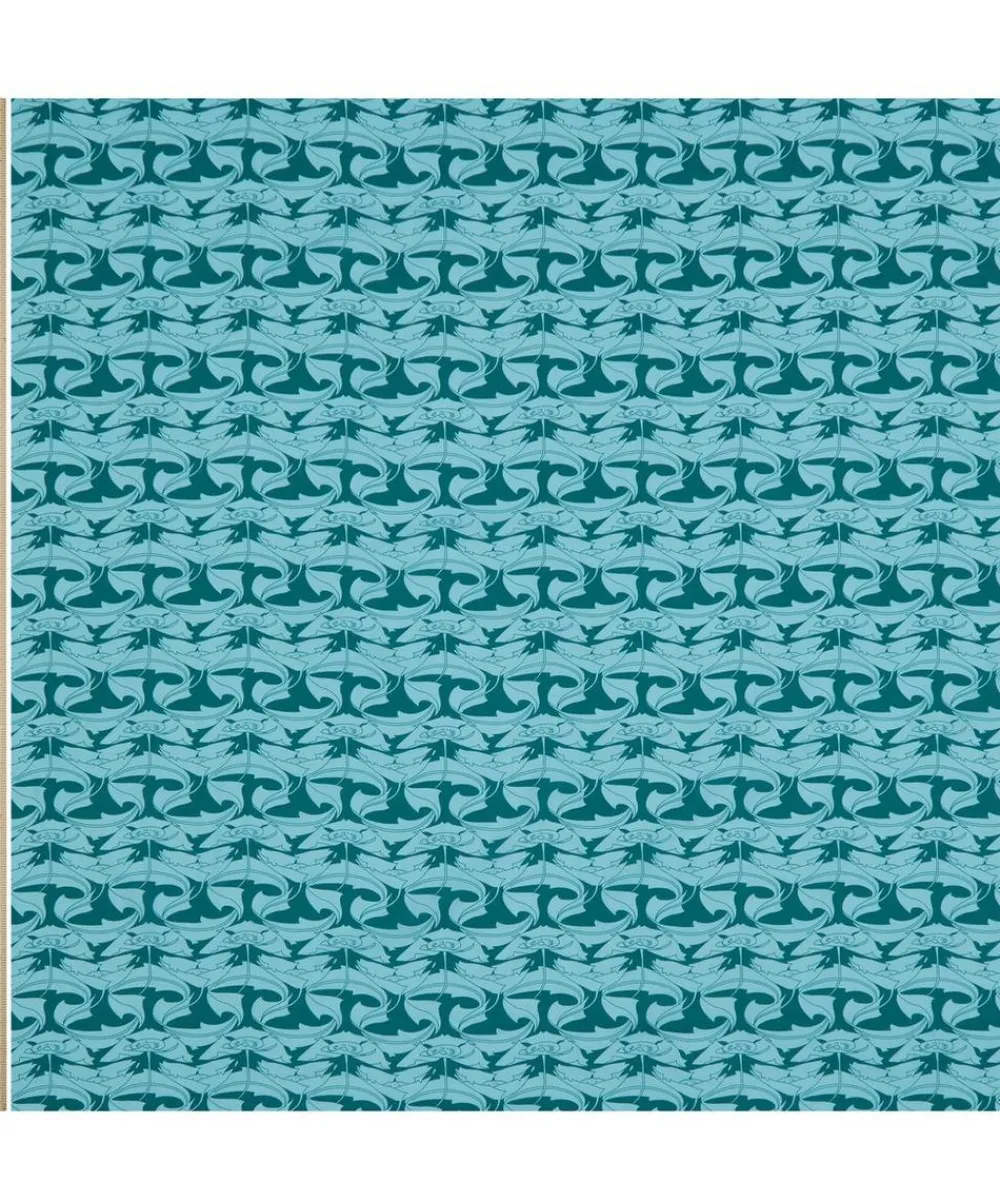 Liberty Fabrics Tana Lawn™ Cotton^Christobel Poppy Tana Lawn™ Cotton