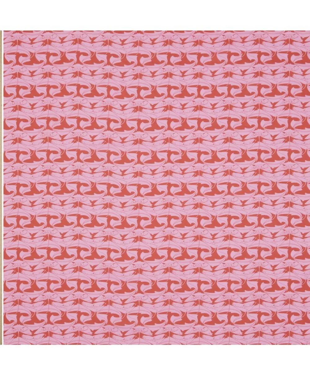 Liberty Fabrics Tana Lawn™ Cotton^Christobel Poppy Tana Lawn™ Cotton