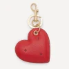 Anya Hindmarch Travel Accessories^Chubby Leather Heart Charm