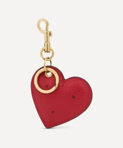 Anya Hindmarch Travel Accessories^Chubby Leather Heart Charm