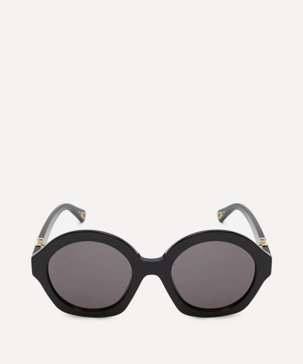Chloé Sunglasses & Glasses^Chunky Oval Sunglasses
