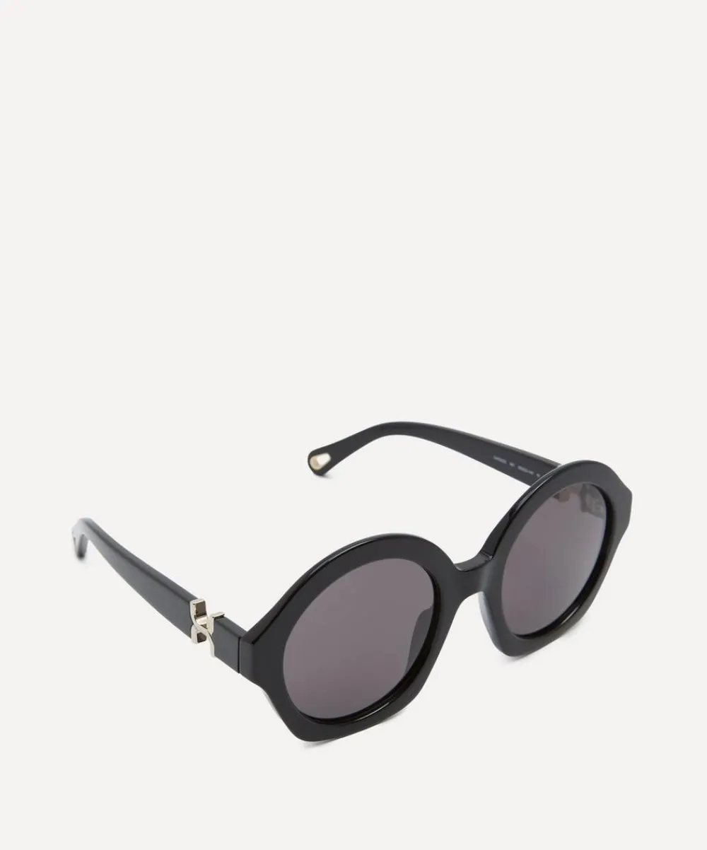Chloé Sunglasses & Glasses^Chunky Oval Sunglasses