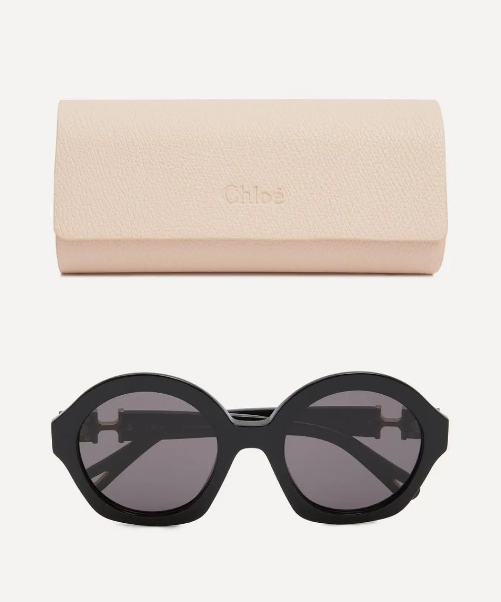 Chloé Sunglasses & Glasses^Chunky Oval Sunglasses