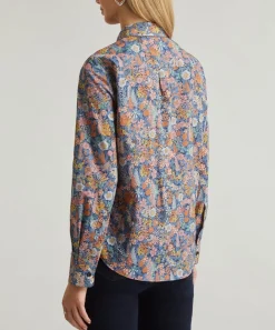 Liberty Tops^Ciara Fitted Tana Lawn™ Cotton Shirt