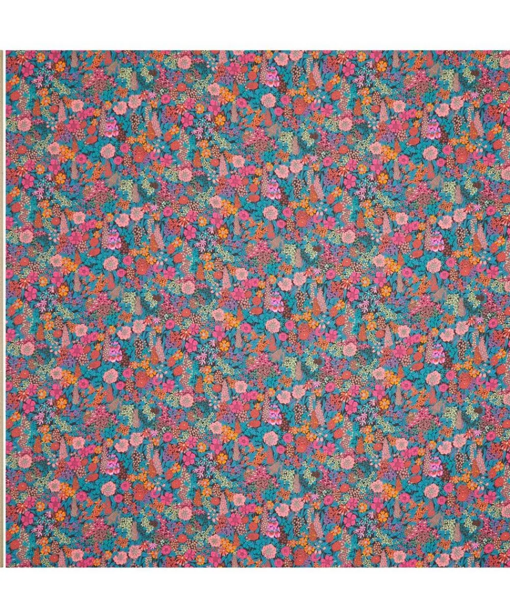 Liberty Fabrics Monument Twill|Classic Silks^Ciara Silk Twill