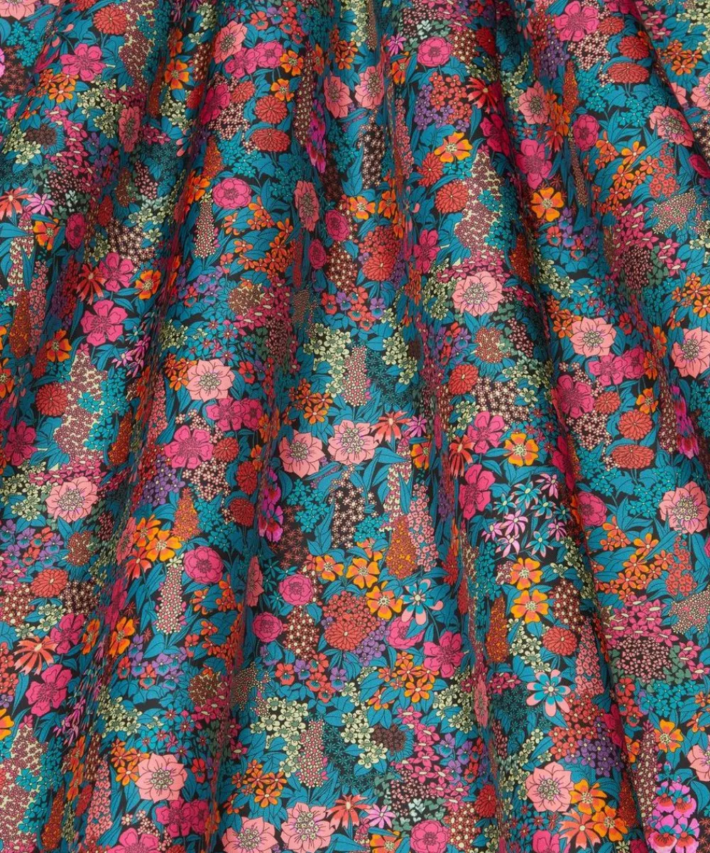 Liberty Fabrics Monument Twill|Classic Silks^Ciara Silk Twill