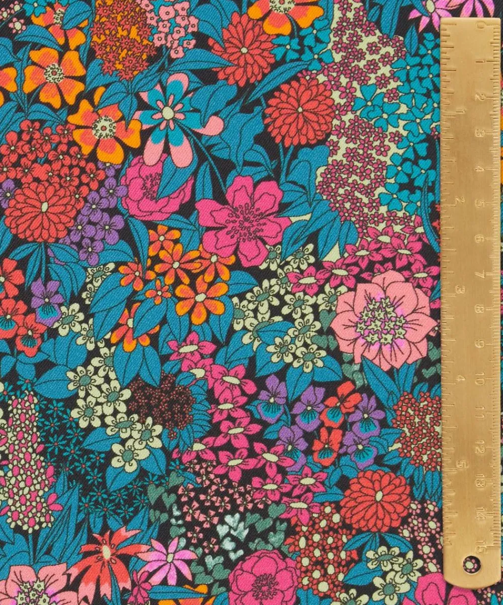 Liberty Fabrics Monument Twill|Classic Silks^Ciara Silk Twill