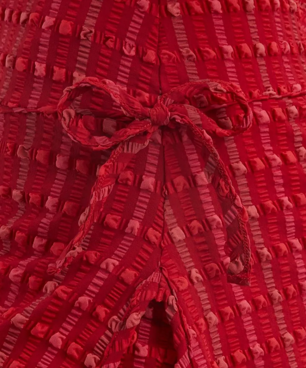 Peachy Den Dresses^Cindy Halter Skort Dress