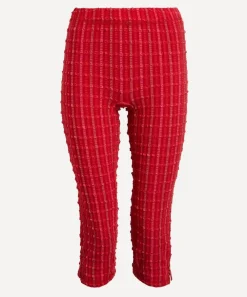 Peachy Den Trousers & Shorts^Cindy Lipstick Capri Short