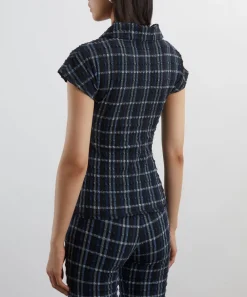 Peachy Den Tops^Cindy Selvedge Polo Top