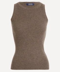 S Max Mara Tops^Cipro Wool-Cashmere Top