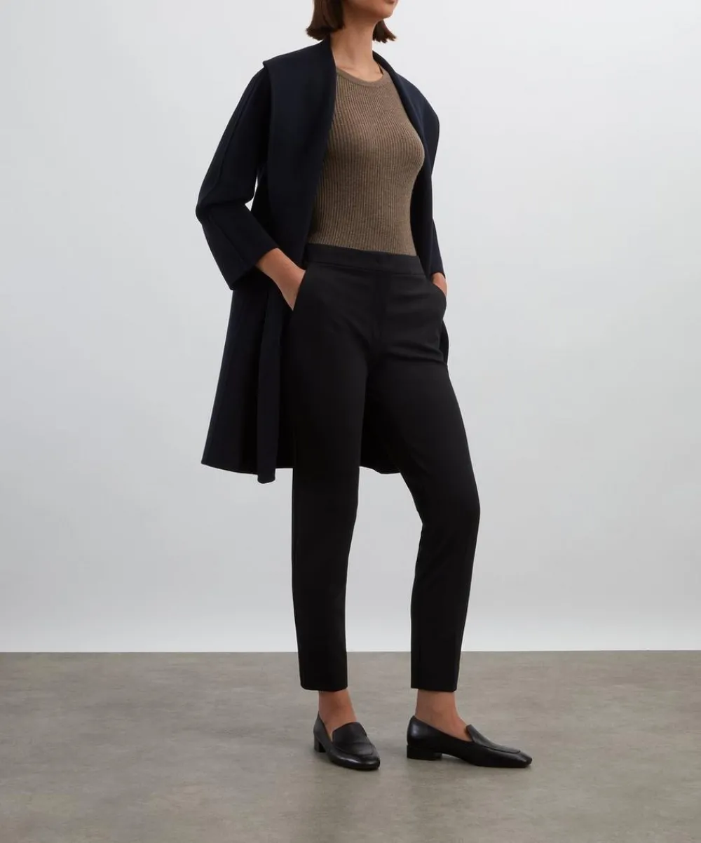 S Max Mara Tops^Cipro Wool-Cashmere Top