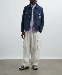 STORY mfg. Coats & Jackets^Circuit Dark Denim Wonky-Wear Jacket