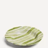 Daylesford Tableware|Kitchen^Circus Stripe Large Green Bowl