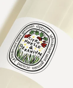 Diptyque Bath & Body Wash^Citronnelle and Geranium Limited Edition Cleansing Hand and Body Gel 200ml