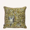 Fornasetti Cushions^Civette Cushion