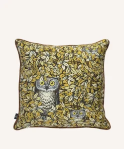 Fornasetti Cushions^Civette Cushion