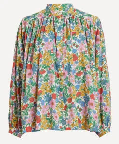 Liberty Tops^Clarabell Boho Shirt