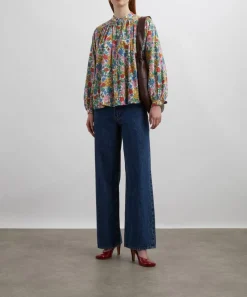 Liberty Tops^Clarabell Boho Shirt
