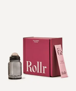 Rollr Wellness^Clary Sage on Rose Quartz Gemstone Deodorant 40ml