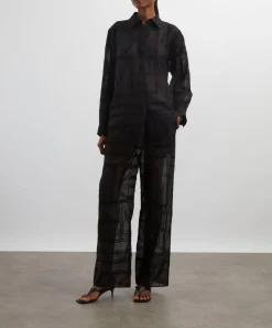 Toteme Tops^Classic Crochet Shirt