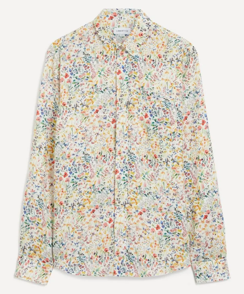 Liberty Shirts^Classic Fit Hemp Shirt in Felda