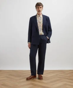 Liberty Shirts^Classic Fit Hemp Shirt in Felda