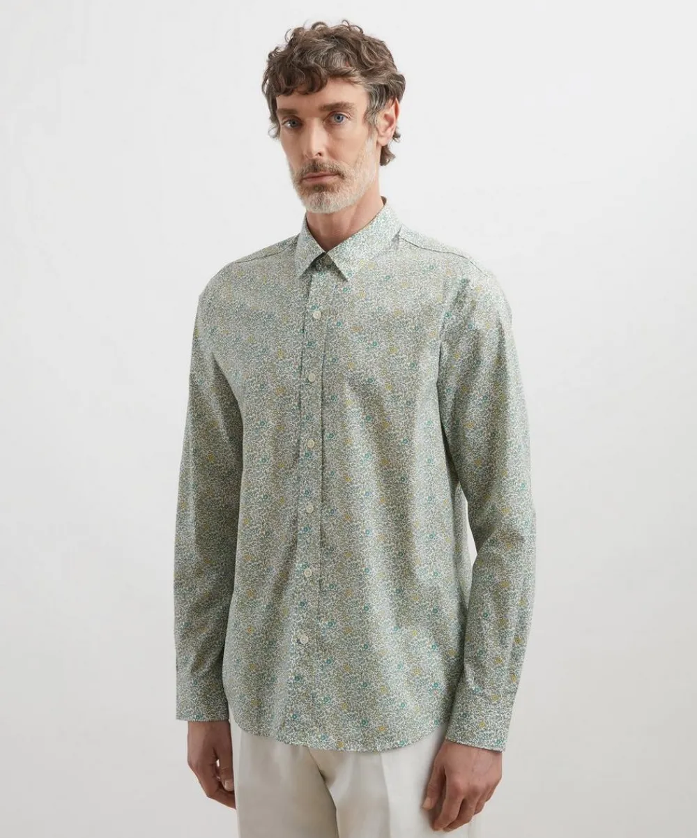 Liberty Shirts^Classic Fit Tana Lawn™ Cotton Shirt in Katie and Millie