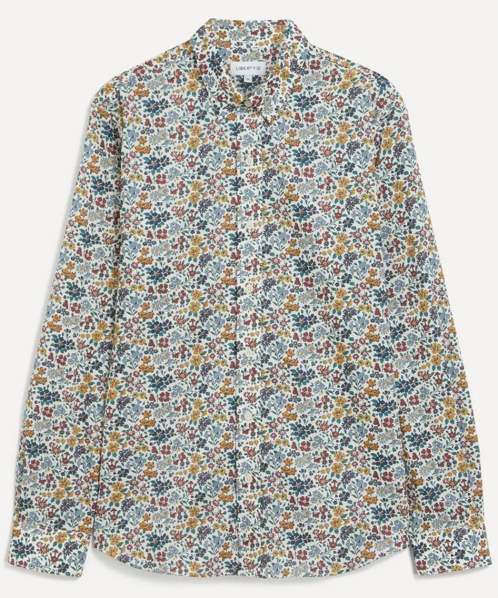 Liberty Shirts^Classic Fit Tana Lawn™ Cotton Shirt in Annabella