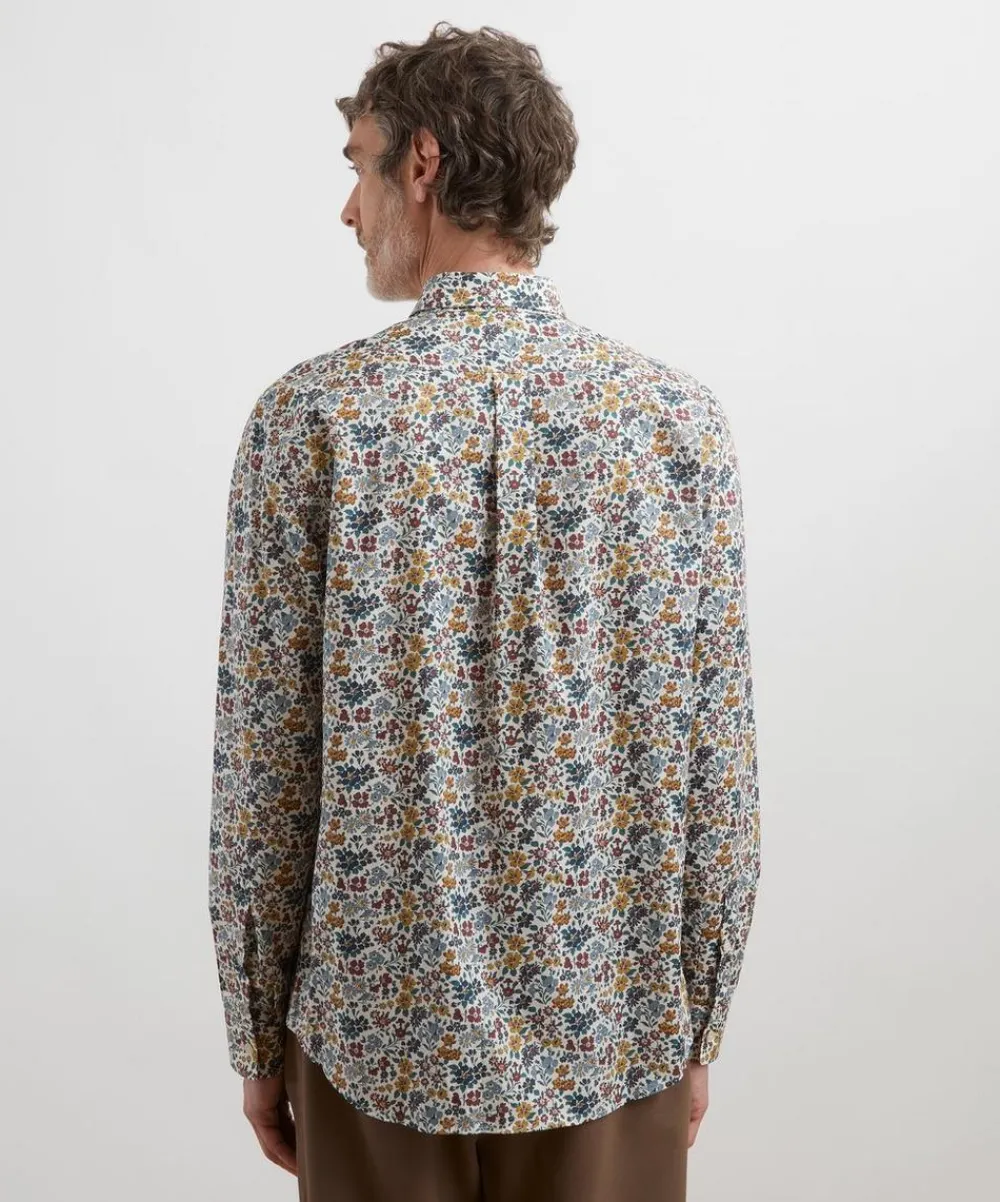 Liberty Shirts^Classic Fit Tana Lawn™ Cotton Shirt in Annabella