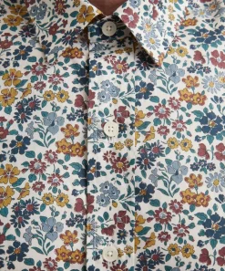 Liberty Shirts^Classic Fit Tana Lawn™ Cotton Shirt in Annabella