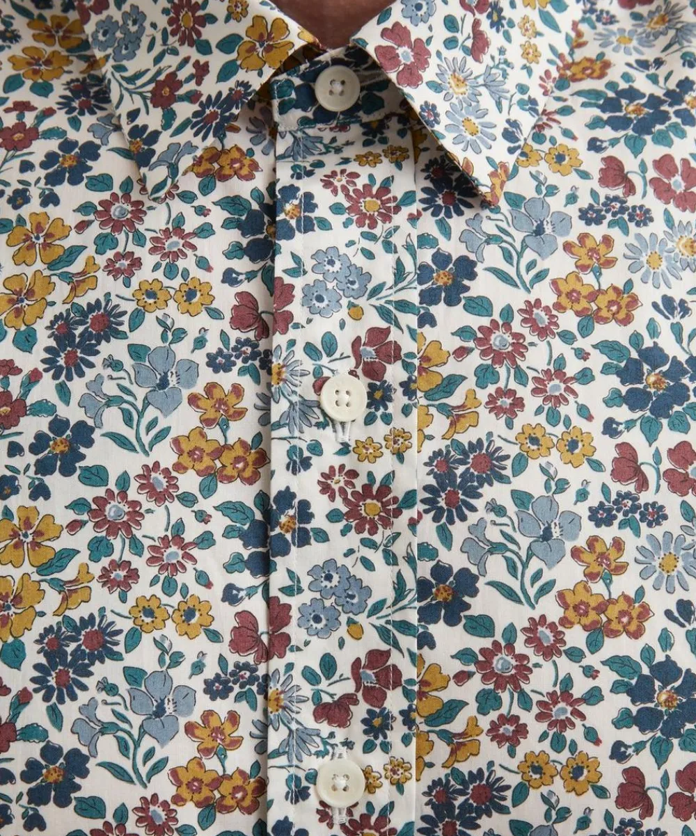 Liberty Shirts^Classic Fit Tana Lawn™ Cotton Shirt in Annabella