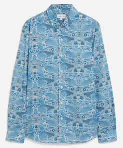 Liberty Shirts^Classic Fit Tana Lawn™ Cotton Shirt in Oscar’s Palace