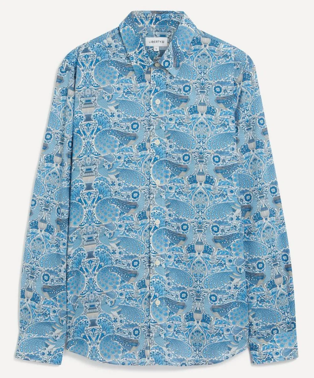 Liberty Shirts^Classic Fit Tana Lawn™ Cotton Shirt in Oscar’s Palace