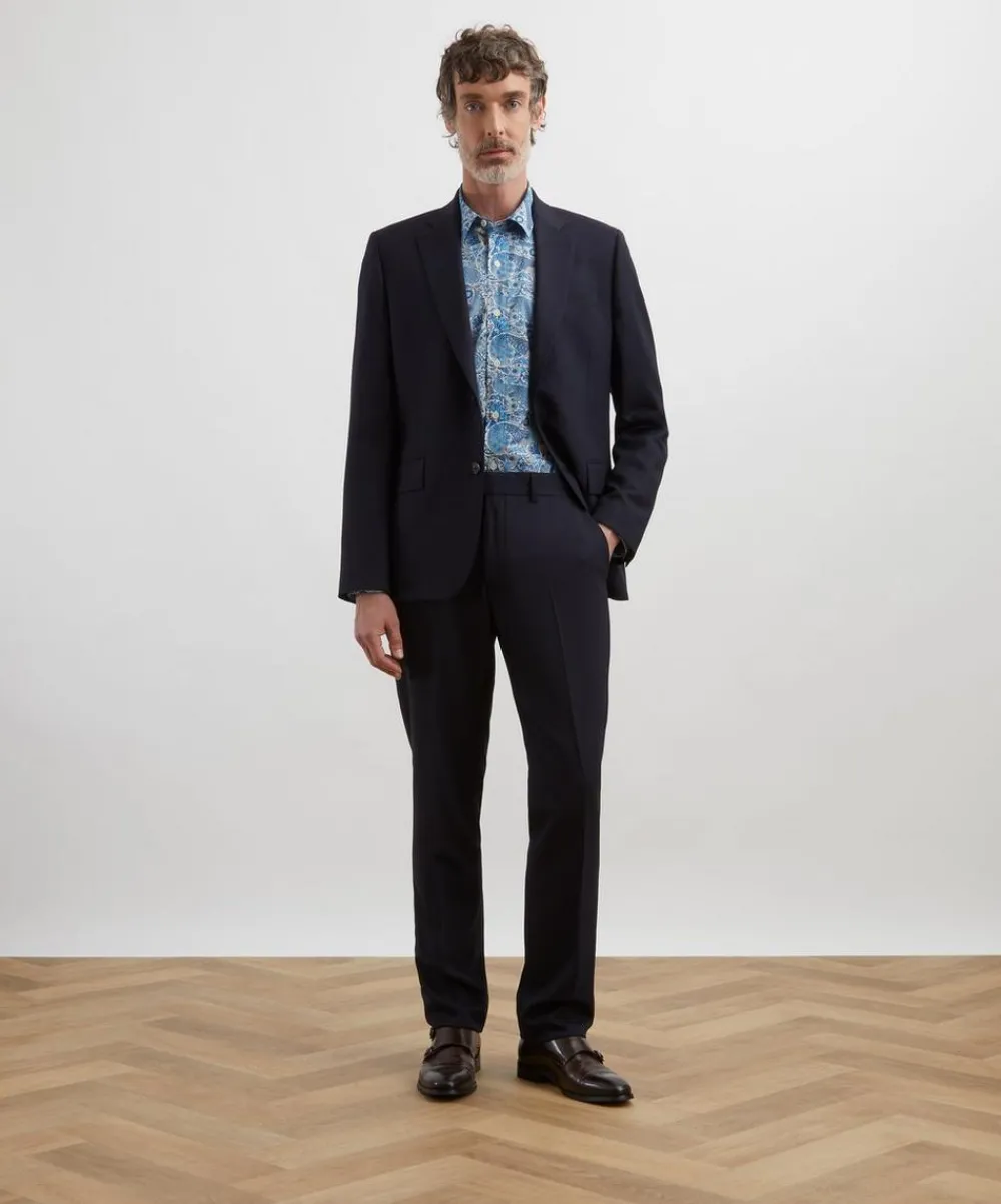 Liberty Shirts^Classic Fit Tana Lawn™ Cotton Shirt in Oscar’s Palace