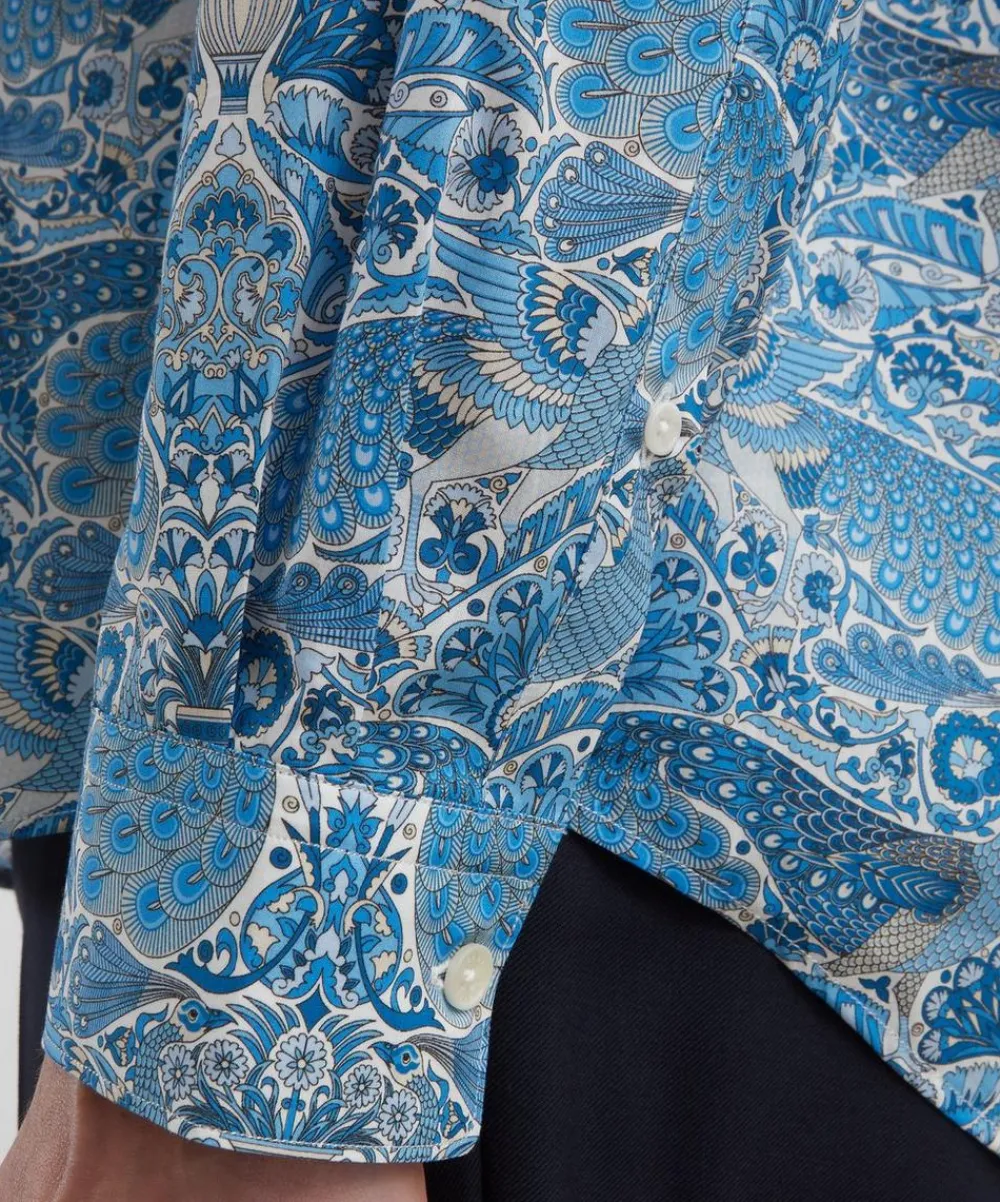 Liberty Shirts^Classic Fit Tana Lawn™ Cotton Shirt in Oscar’s Palace