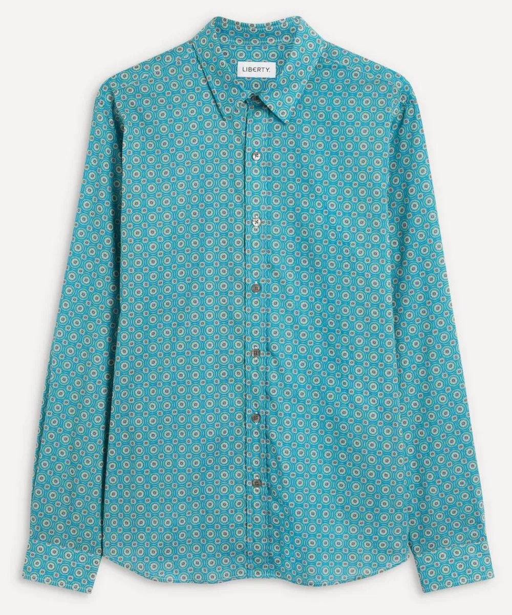 Liberty Shirts^Classic Fit Tana Lawn™ Shirt in Theatre Royal