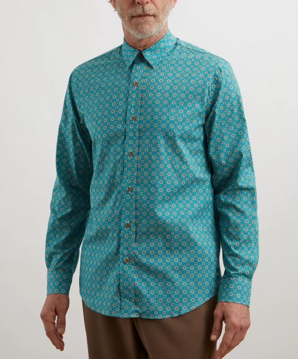 Liberty Shirts^Classic Fit Tana Lawn™ Shirt in Theatre Royal