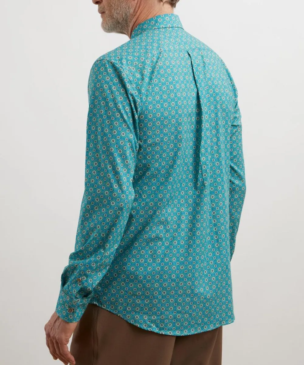 Liberty Shirts^Classic Fit Tana Lawn™ Shirt in Theatre Royal