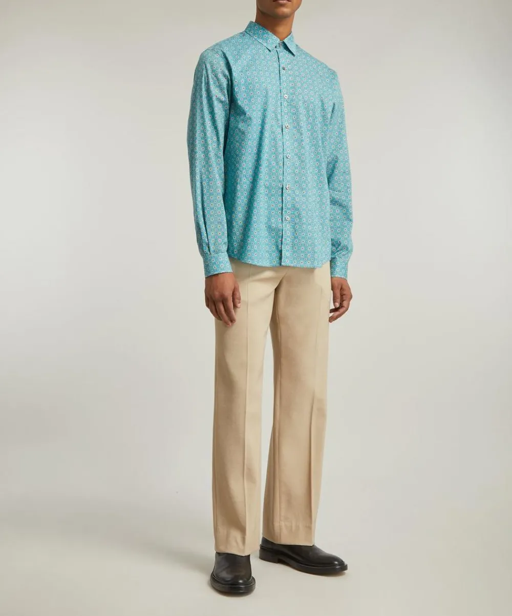 Liberty Shirts^Classic Fit Tana Lawn™ Shirt in Theatre Royal