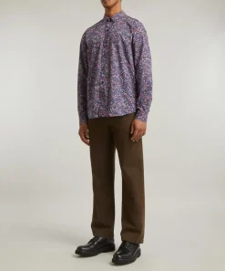 Liberty Shirts^Classic Fit Tana Lawn™ Shirt in Donna-Leigh