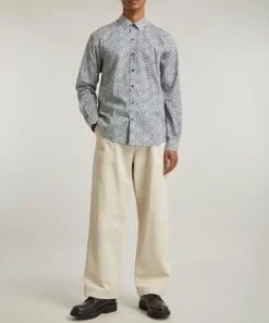 Liberty Shirts^Classic Fit Tana Lawn™ Shirt in Feather Fields